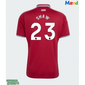 Manchester United Luke Shaw #23 Replika Hjemmebanetrøje 2026-27 Kortærmet